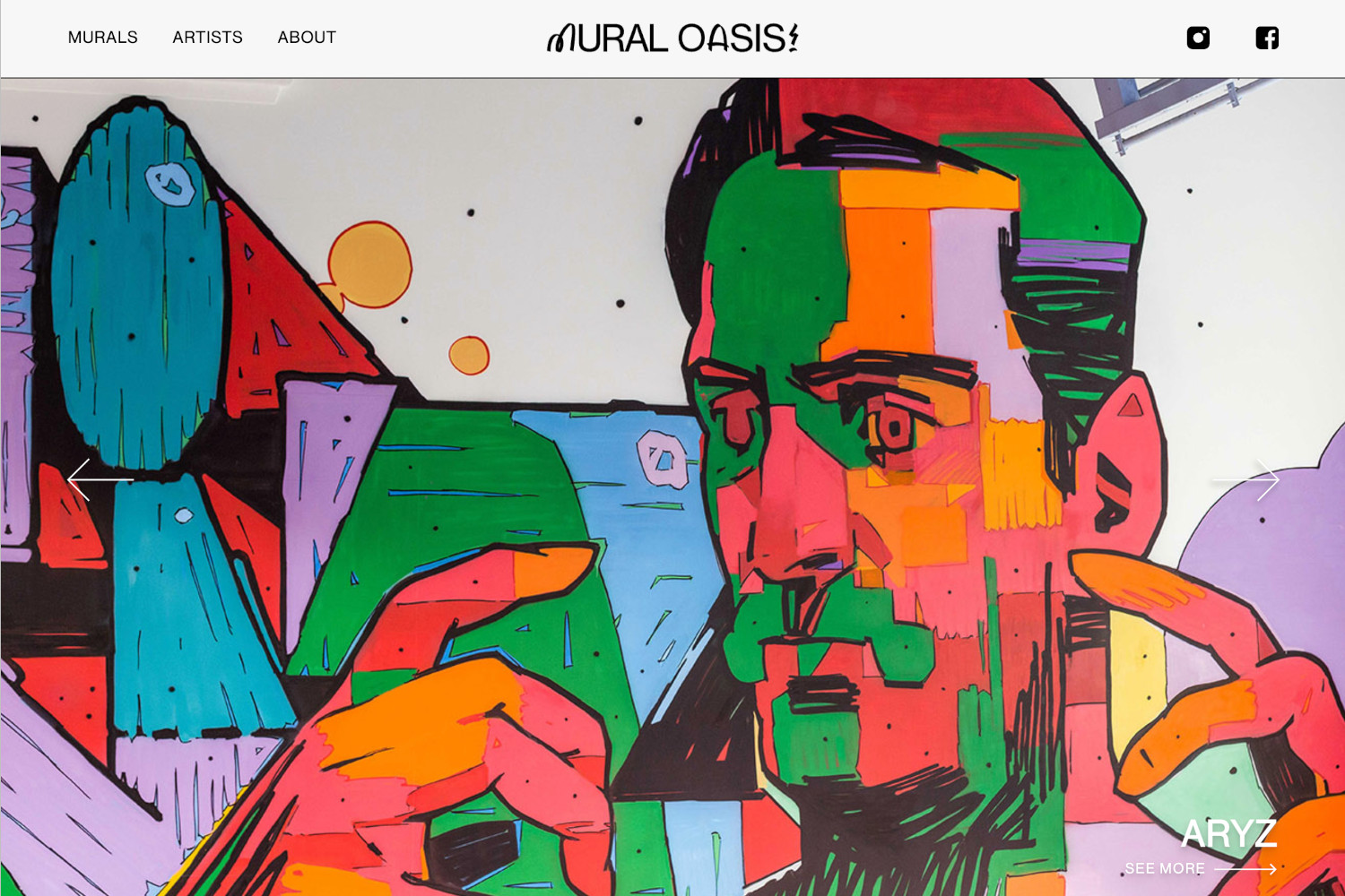 mural oasis website