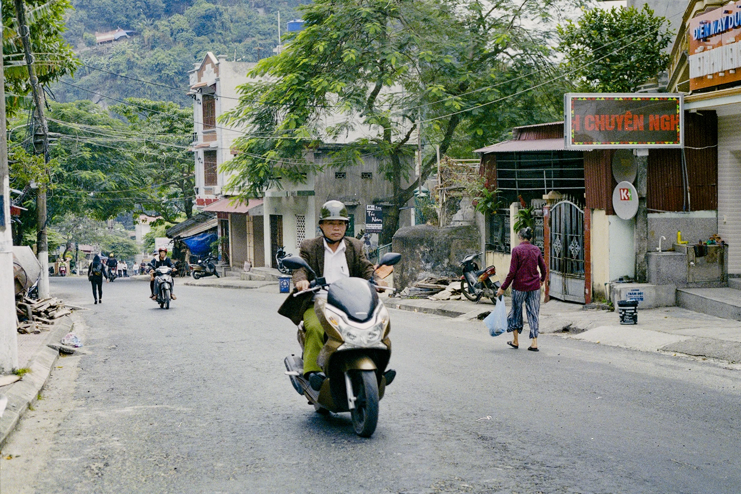 vietnam, scooter