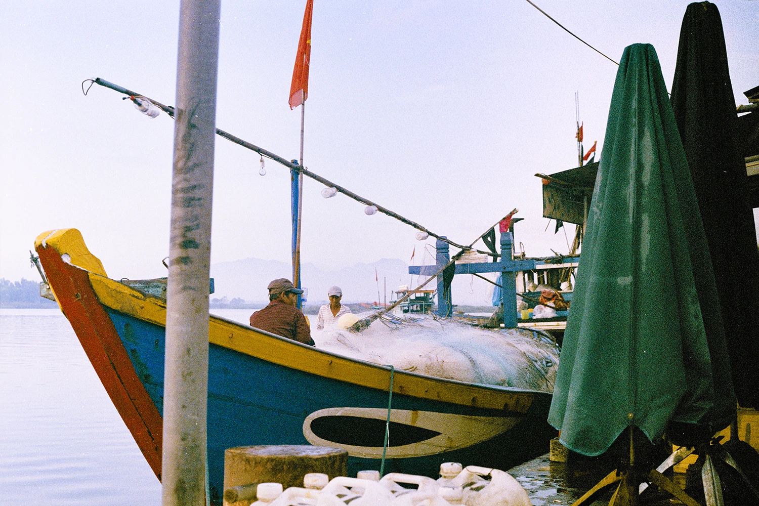 vietnam, fishermen