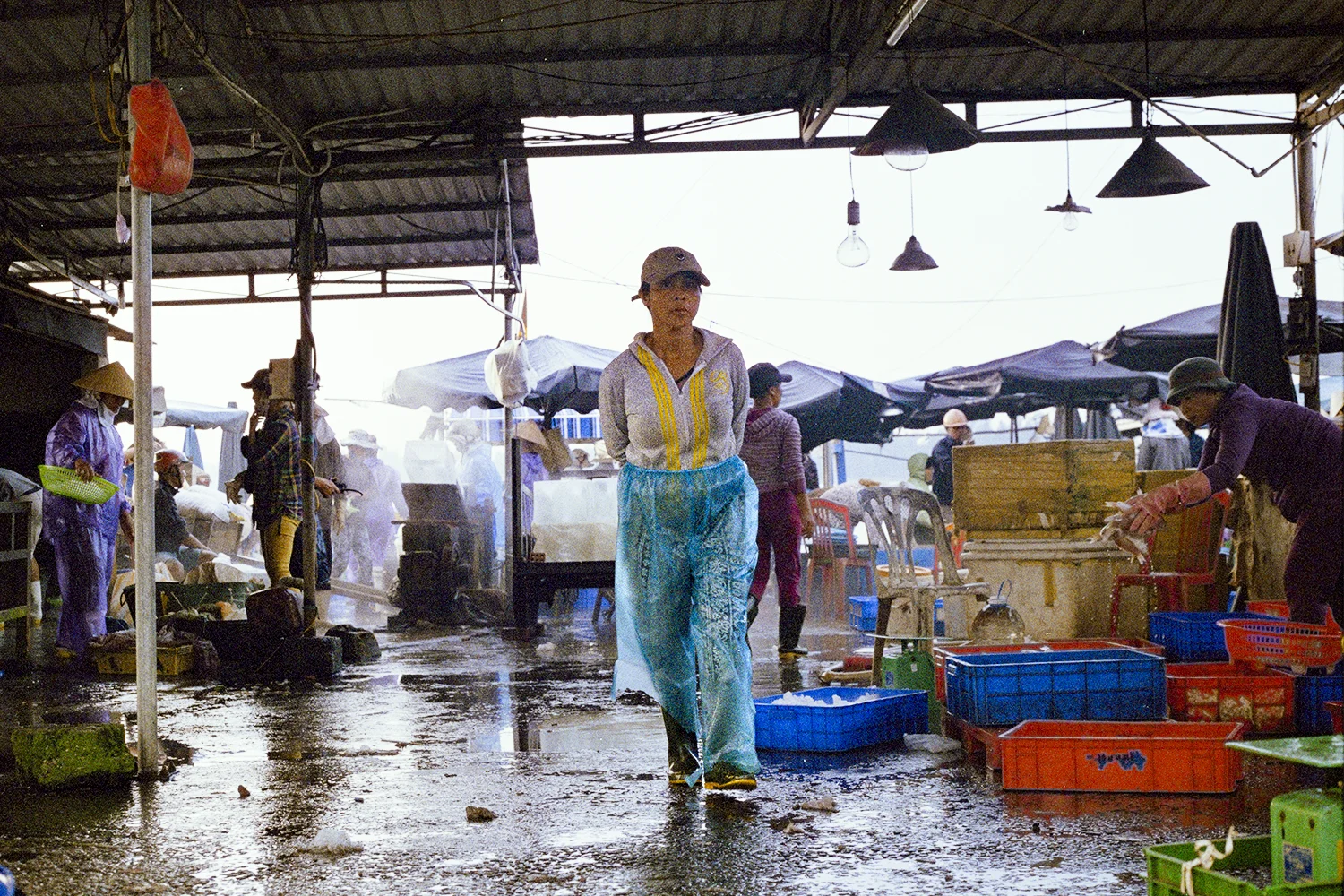 Vietnam, fisherlady