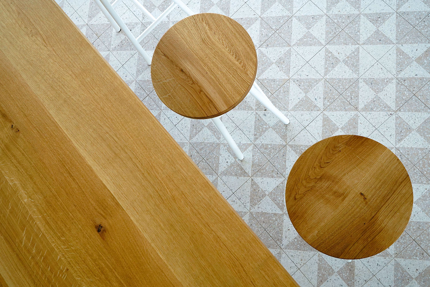 Rooftop Lounge Eating Area