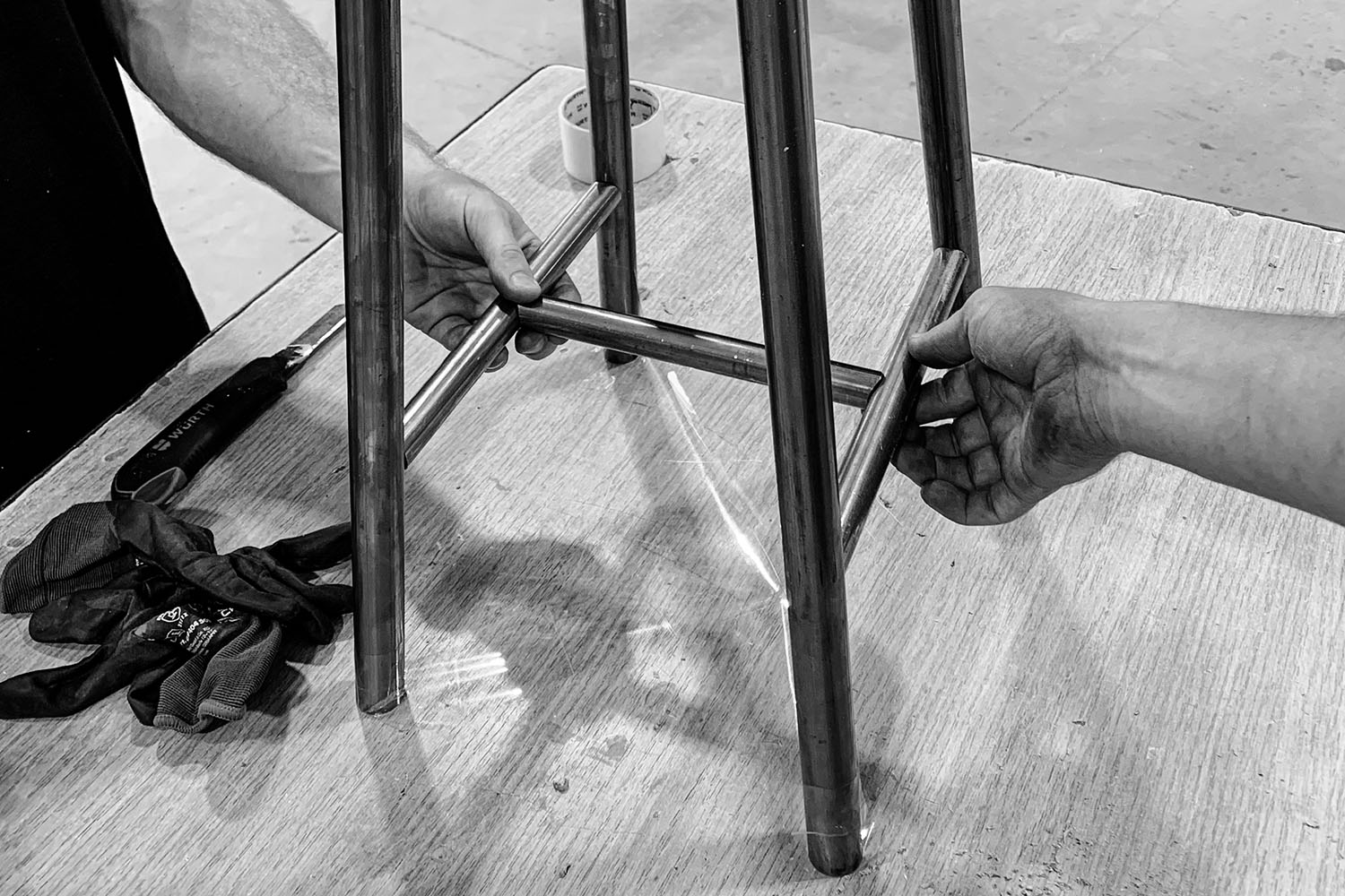 Rooftop Lounge Progress