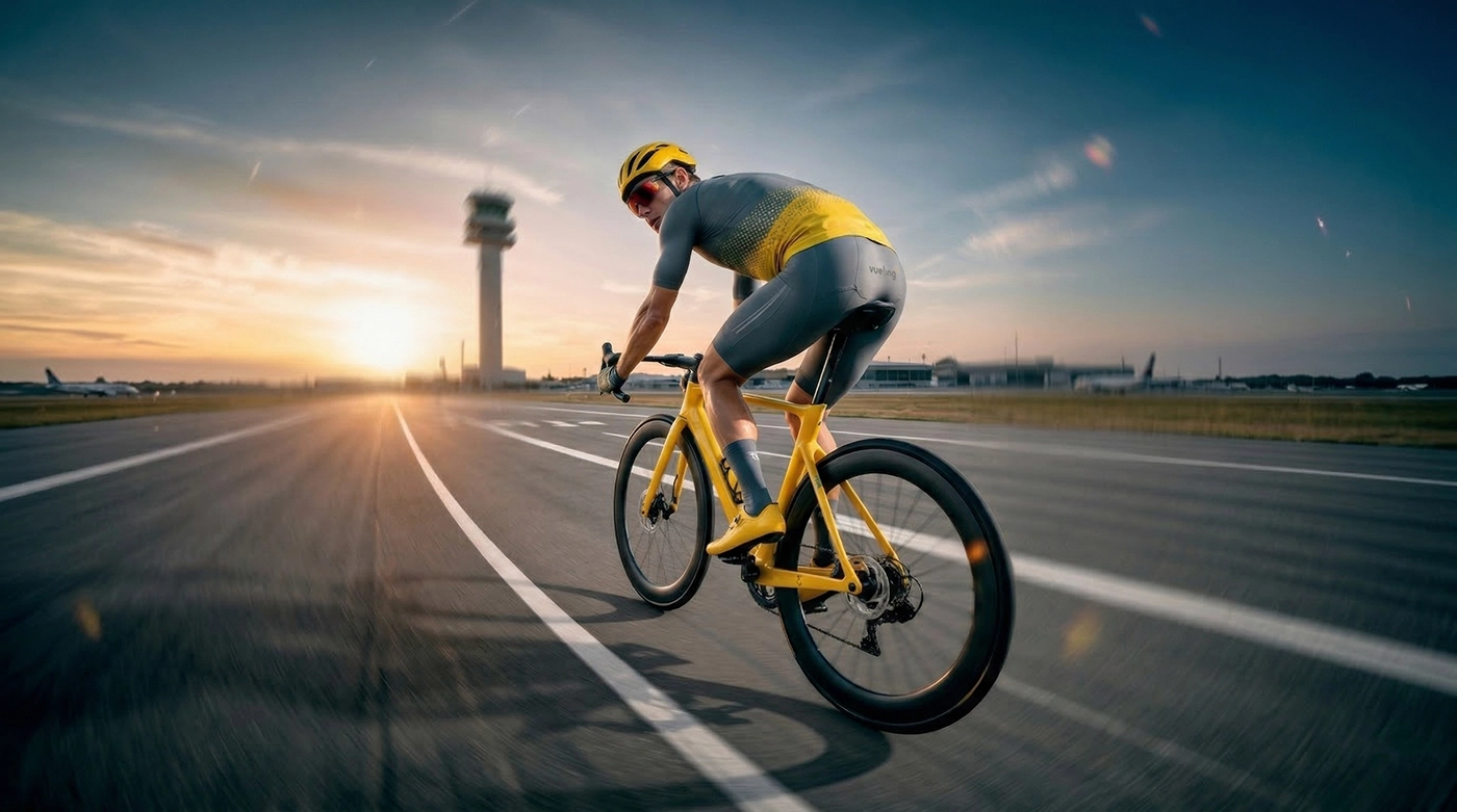 Vueling x Le Tour De France